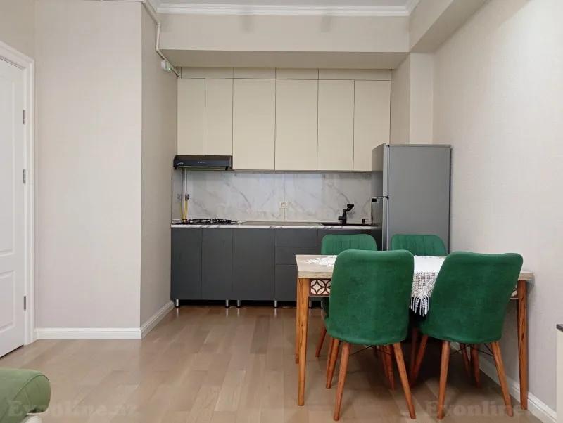Satılır 2 otaqlı Mənzil Yeni tikili 47 m² Yasamal r. - şəkil 9