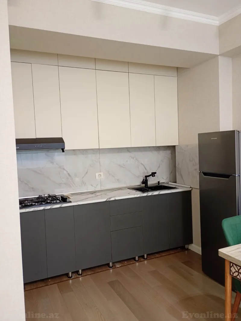 Satılır 2 otaqlı Mənzil Yeni tikili 47 m² Yasamal r. - şəkil 13