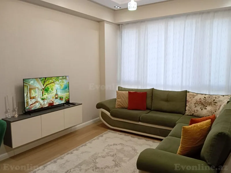 Satılır 2 otaqlı Mənzil Yeni tikili 47 m² Yasamal r. - şəkil 15