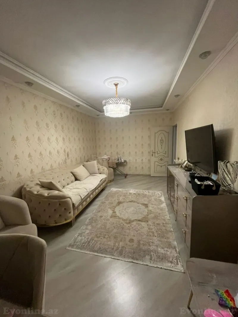 4 otaqlı Mənzil 88 m² Yeni Yasamal Satılır