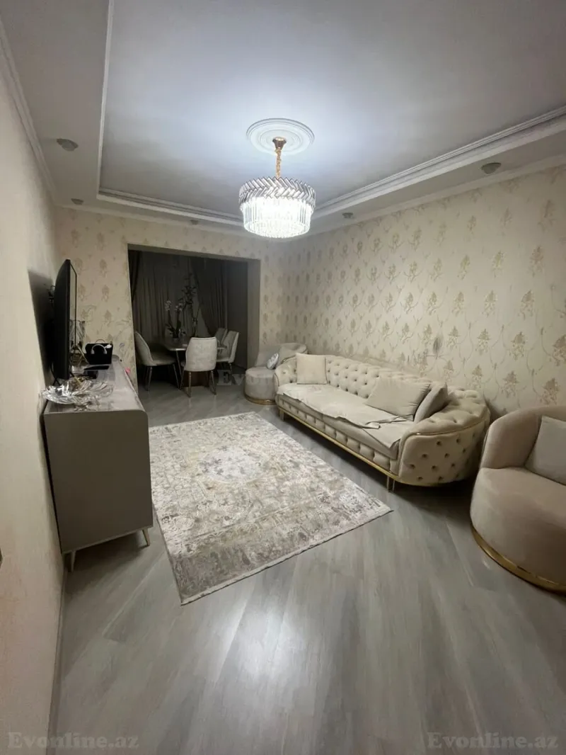 Satılır 4 otaqlı Mənzil Yeni tikili 88 m² Yeni Yasamal - şəkil 2