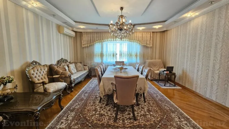 Satılır 3 otaqlı Mənzil Yeni tikili 142 m² 8 Noyabr m. - şəkil 4