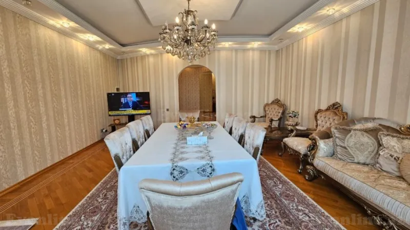 Satılır 3 otaqlı Mənzil Yeni tikili 142 m² 8 Noyabr m. - şəkil 5