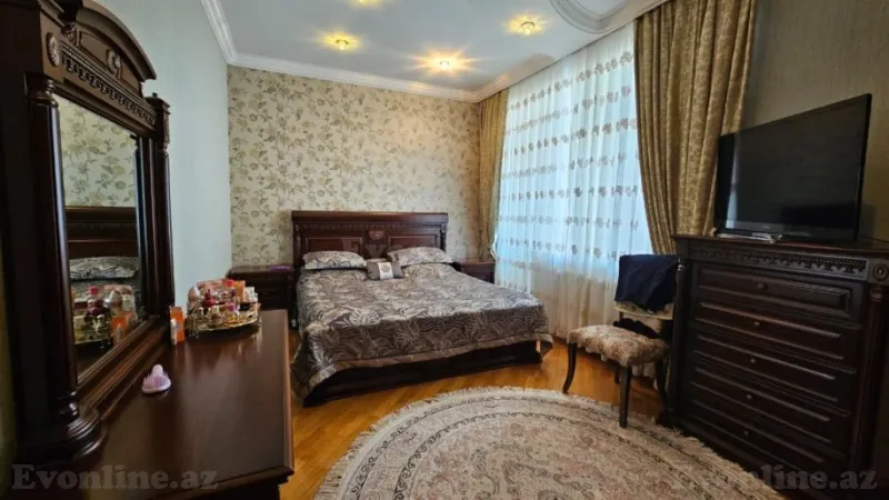 Satılır 3 otaqlı Mənzil Yeni tikili 142 m² 8 Noyabr m. - şəkil 10