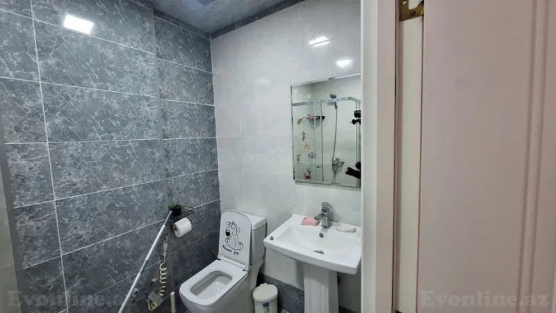 Kirayə verilir 2 otaqlı Mənzil Yeni tikili 77 m² Saray - şəkil 3