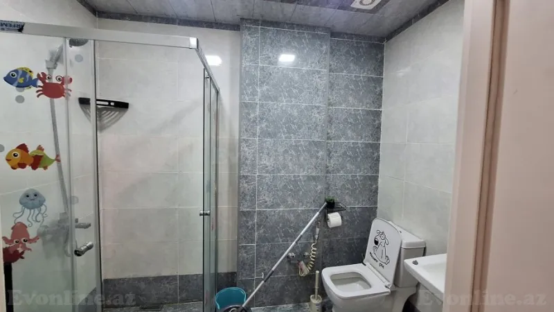 Kirayə verilir 2 otaqlı Mənzil Yeni tikili 77 m² Saray - şəkil 4