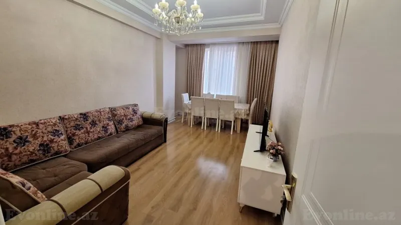 Kirayə verilir 2 otaqlı Mənzil Yeni tikili 77 m² Saray - şəkil 5