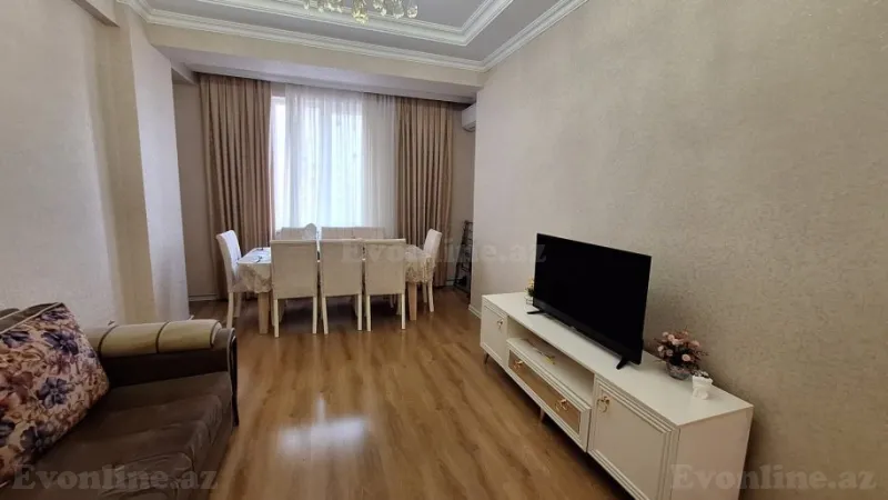 Kirayə verilir 2 otaqlı Mənzil Yeni tikili 77 m² Saray - şəkil 7