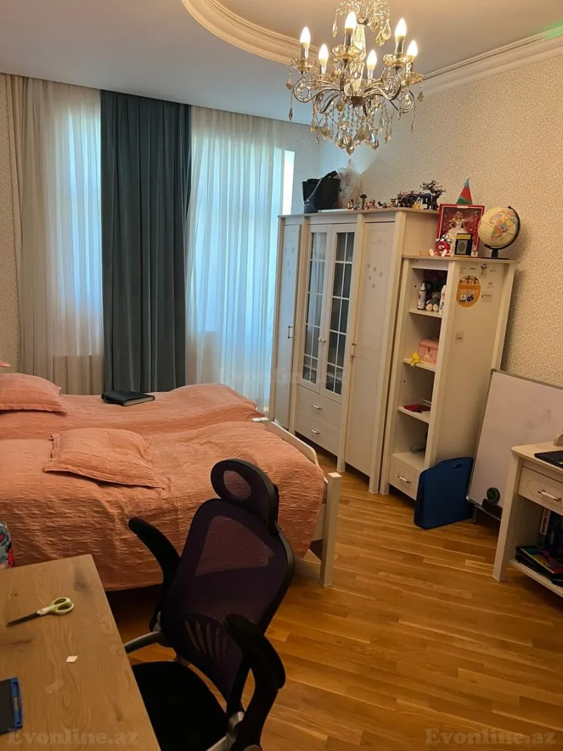 Satılır 3 otaqlı Mənzil Yeni tikili 135 m² Nərimanov r. - şəkil 8