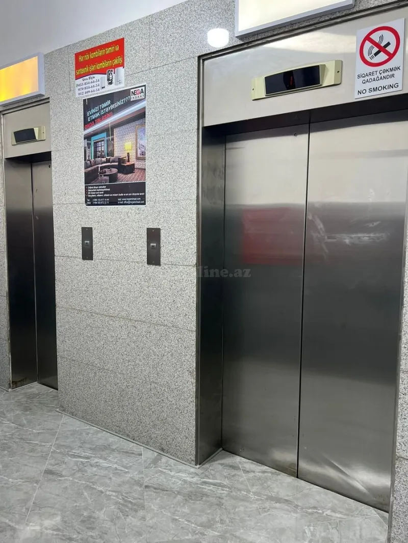 Satılır 3 otaqlı Mənzil Yeni tikili 135 m² Nərimanov r. - şəkil 10