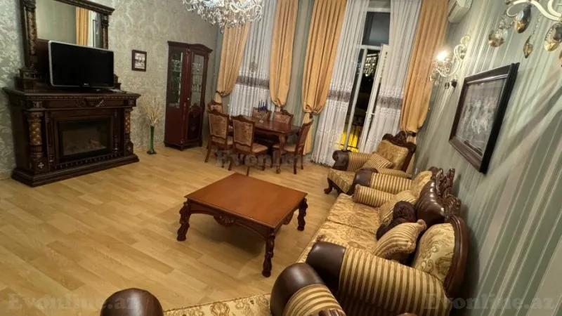 Kirayə verilir 2 otaqlı Mənzil Köhnə tikili 60 m² İçərişəhər m. - şəkil 5