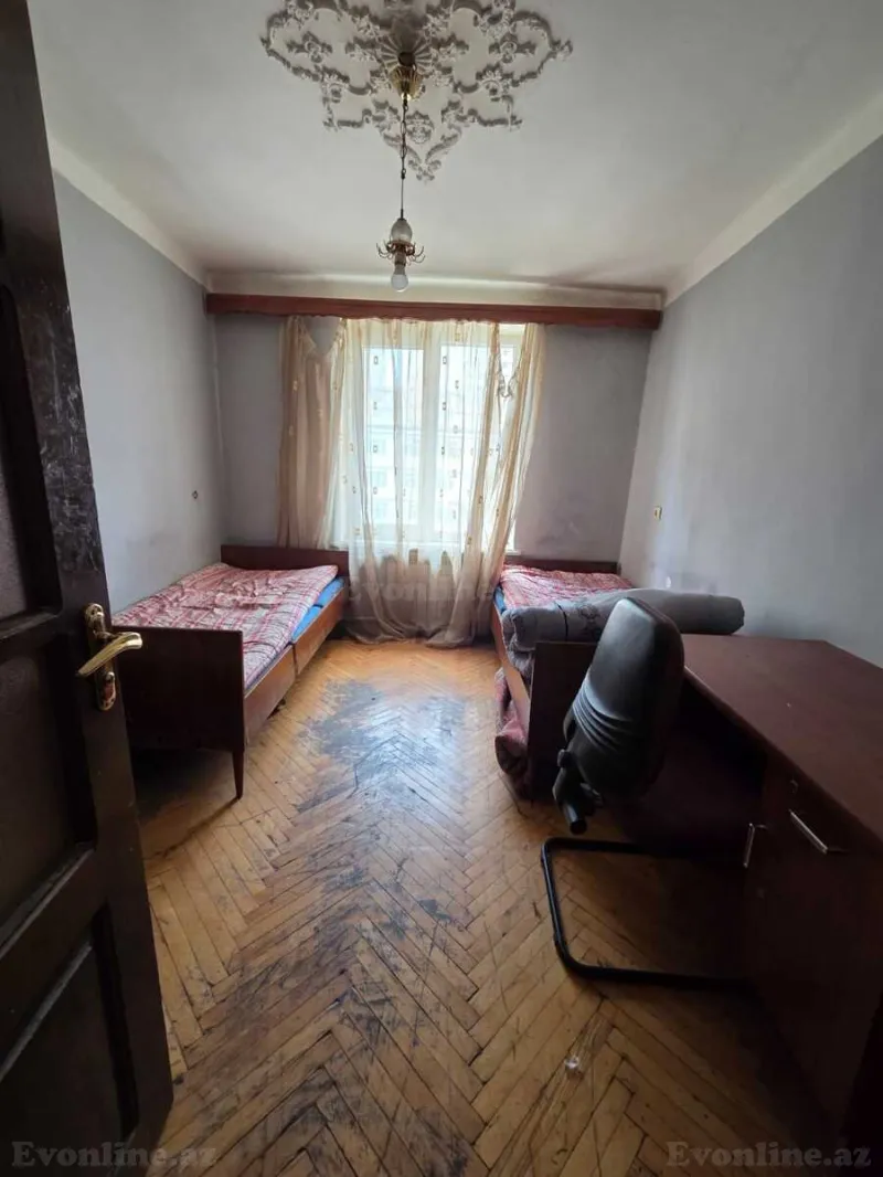 Satılır 2 otaqlı Mənzil Köhnə tikili 51 m² Nizami m. - şəkil 2