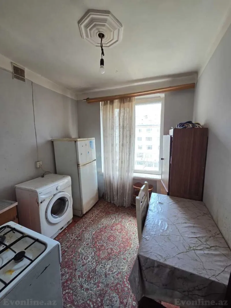 Satılır 2 otaqlı Mənzil Köhnə tikili 51 m² Nizami m. - şəkil 4