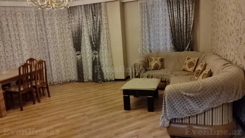 Kirayə verilir 3 otaqlı Mənzil Yeni tikili 135 m² 8-ci kilometr - şəkil 3