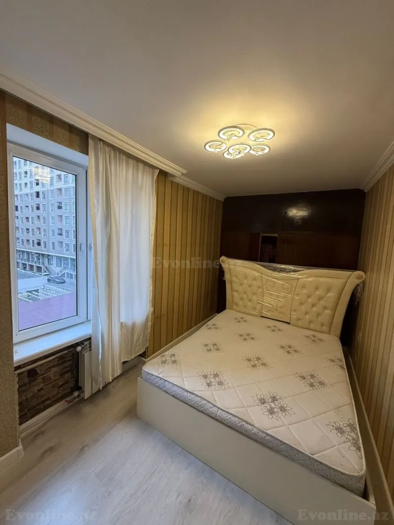 Kirayə verilir 2 otaqlı Mənzil Köhnə tikili 55 m² İnşaatçılar m. - şəkil 3