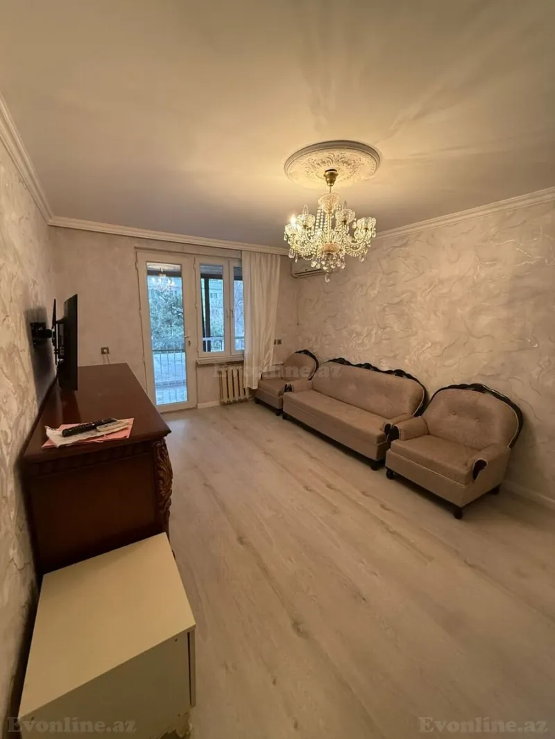Kirayə verilir 2 otaqlı Mənzil Köhnə tikili 55 m² İnşaatçılar m. - şəkil 7