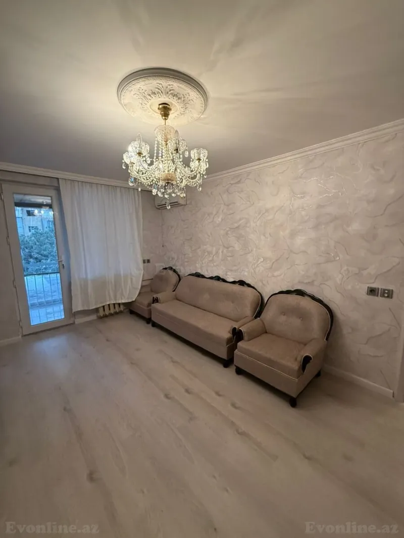 Kirayə verilir 2 otaqlı Mənzil Köhnə tikili 55 m² İnşaatçılar m. - şəkil 8