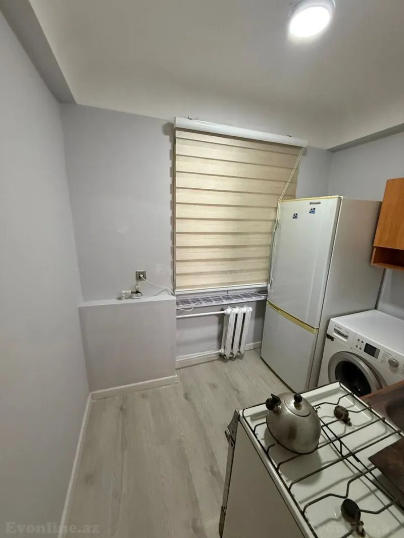 Kirayə verilir 2 otaqlı Mənzil Köhnə tikili 55 m² İnşaatçılar m. - şəkil 15