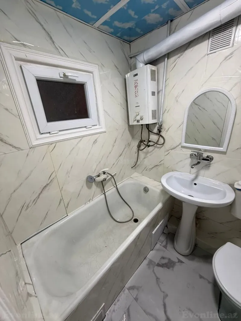 Kirayə verilir 2 otaqlı Mənzil Köhnə tikili 55 m² İnşaatçılar m. - şəkil 17