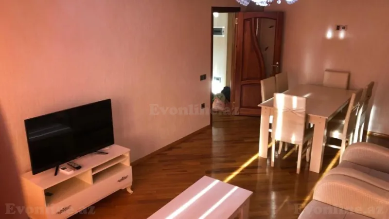 Kirayə verilir 2 otaqlı Mənzil Yeni tikili 75 m² Nəriman Nərimanov m. - şəkil 2
