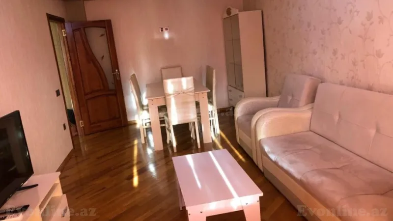 Kirayə verilir 2 otaqlı Mənzil Yeni tikili 75 m² Nəriman Nərimanov m. - şəkil 3