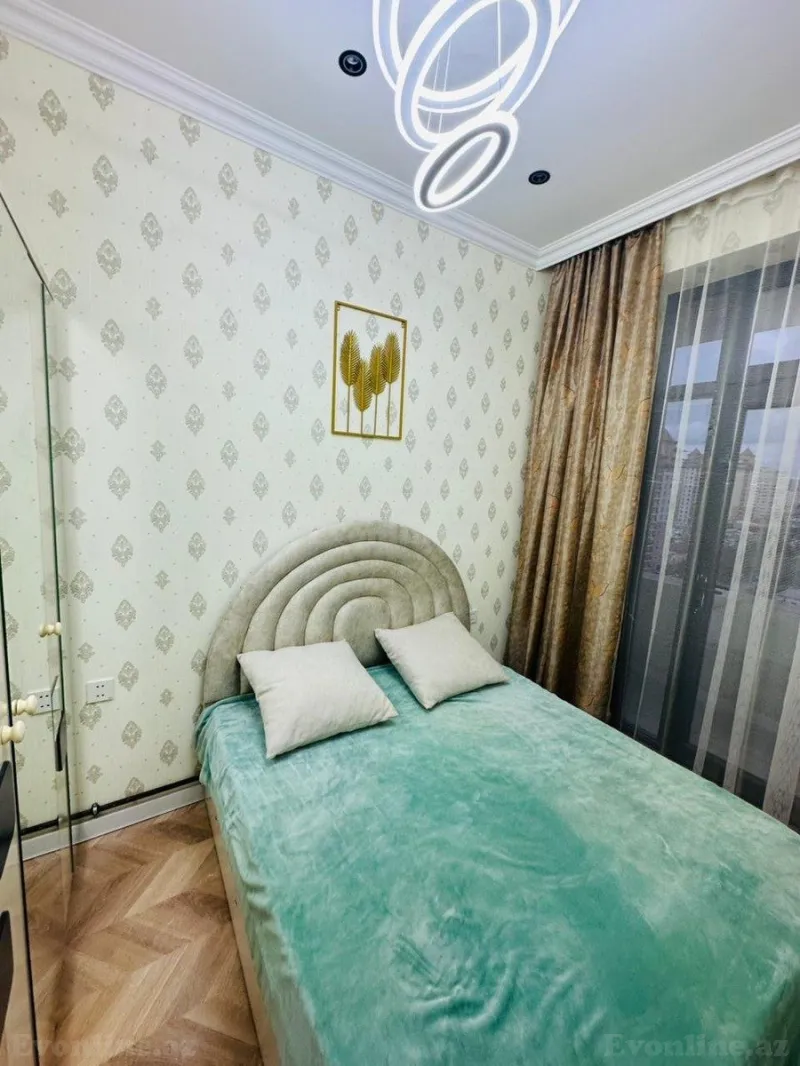Satılır 2 otaqlı Mənzil Yeni tikili 40 m² 8-ci kilometr - şəkil 5