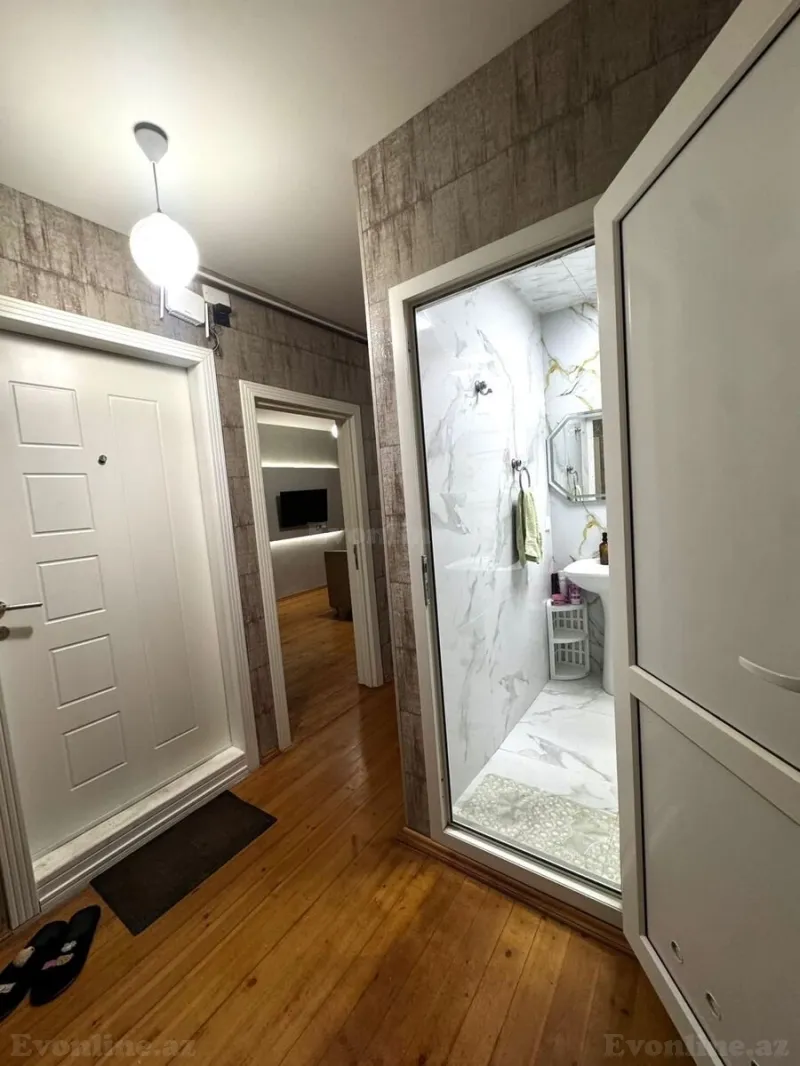 Kirayə verilir 2 otaqlı Mənzil Köhnə tikili 70 m² Gənclik m. - şəkil 7