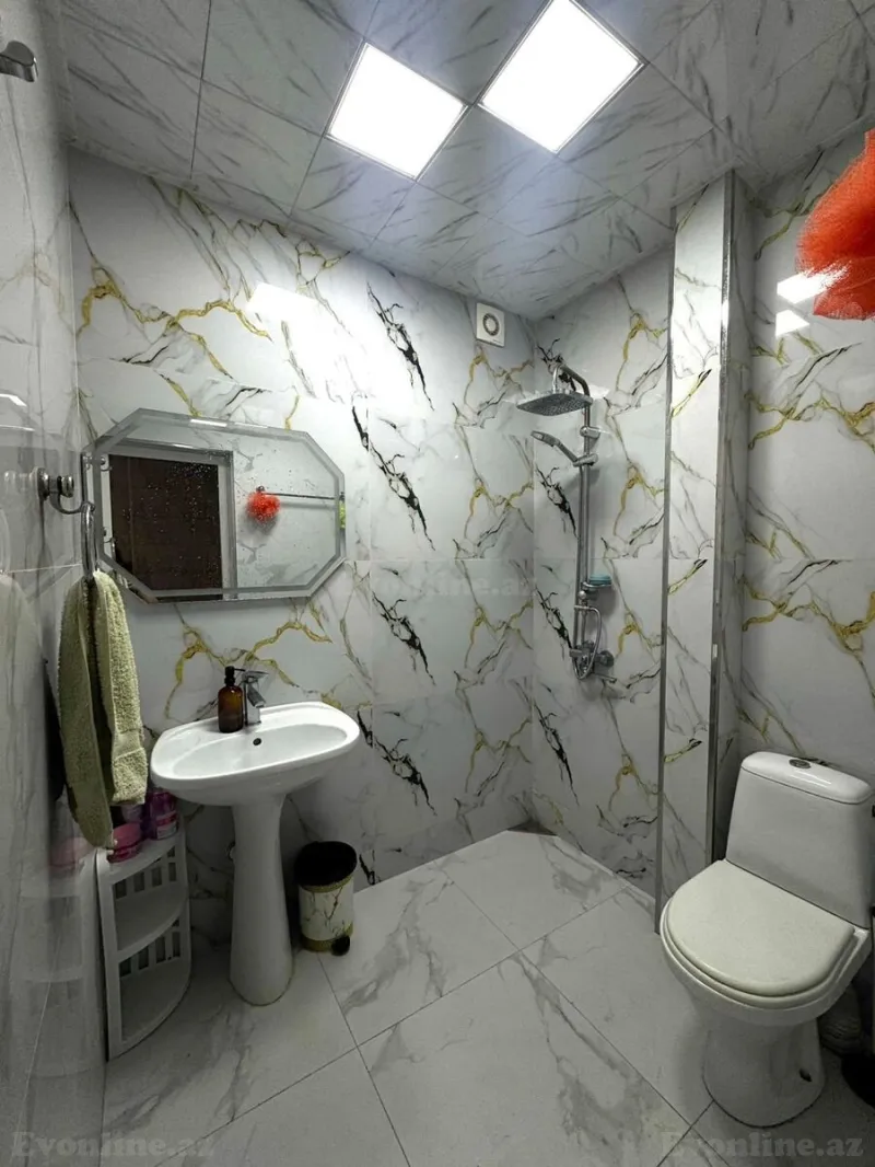 Kirayə verilir 2 otaqlı Mənzil Köhnə tikili 70 m² Gənclik m. - şəkil 8
