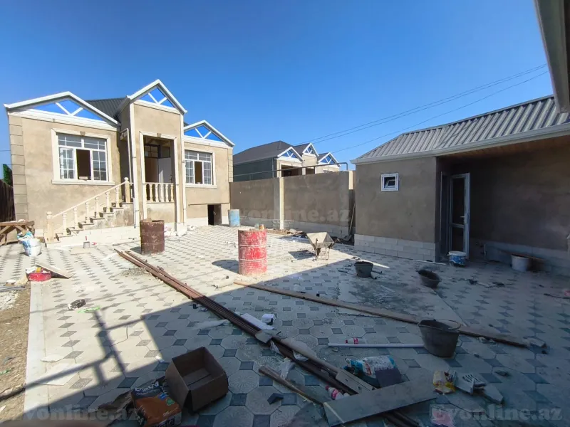 Satılır 3 otaqlı Həyət evi 100 m² Zabrat - şəkil 3
