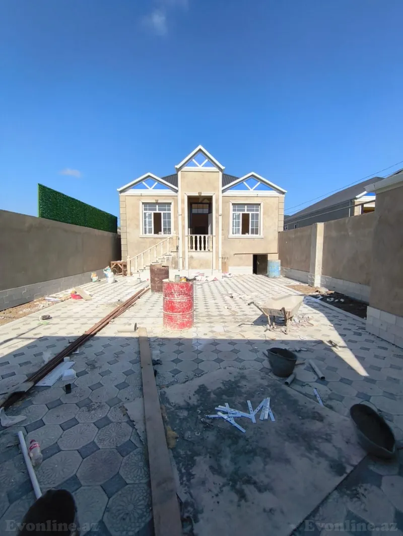 Satılır 3 otaqlı Həyət evi 100 m² Zabrat - şəkil 5