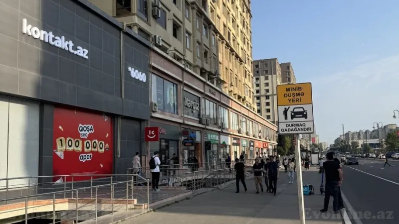 Satılır 4 otaqlı Mənzil Köhnə tikili 100 m² İnşaatçılar m. - şəkil 2