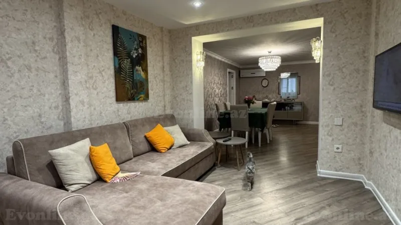 Satılır 4 otaqlı Mənzil Köhnə tikili 100 m² İnşaatçılar m. - şəkil 8