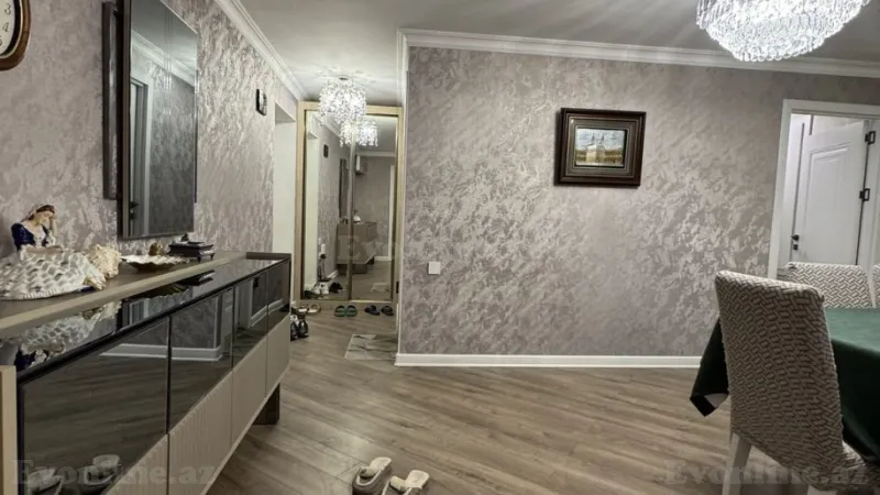 Satılır 4 otaqlı Mənzil Köhnə tikili 100 m² İnşaatçılar m. - şəkil 15