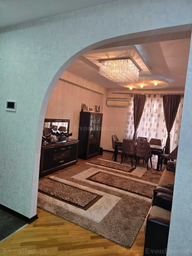 Satılır 3 otaqlı Mənzil Yeni tikili 118 m² Yeni Yasamal - şəkil 2
