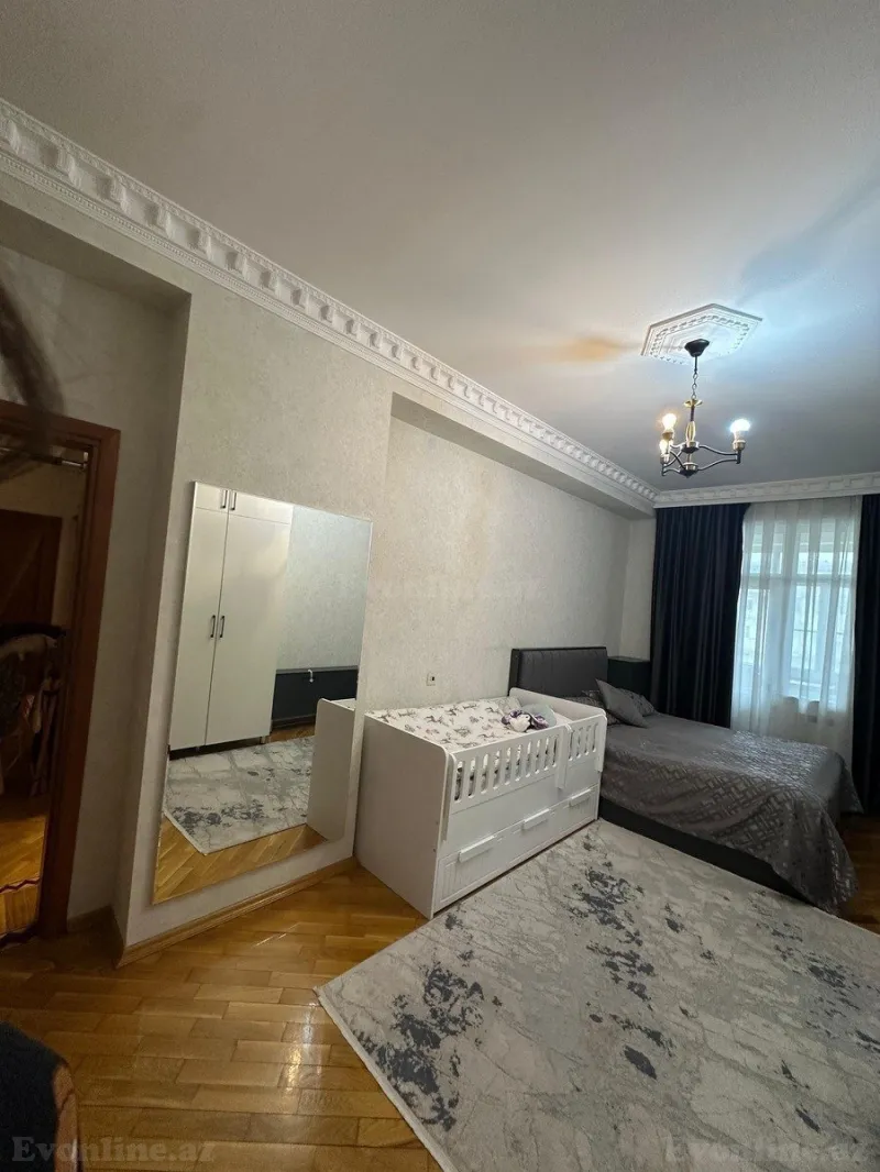 Satılır 2 otaqlı Mənzil Yeni tikili 82 m² Həzi Aslanov - şəkil 5