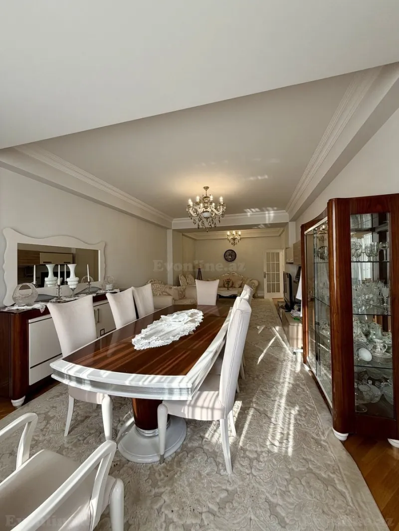 Satılır 3 otaqlı Mənzil Yeni tikili 156 m² Elmlər Akademiyası m. - şəkil 5