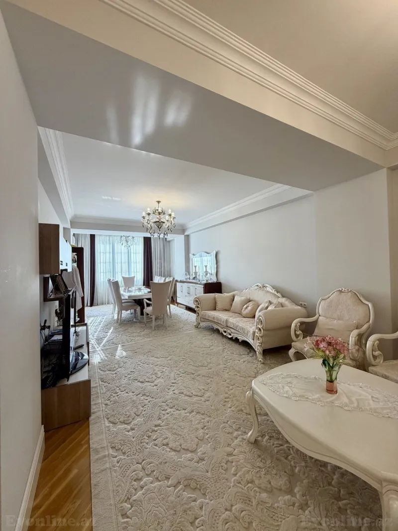 Satılır 3 otaqlı Mənzil Yeni tikili 156 m² Elmlər Akademiyası m. - şəkil 7