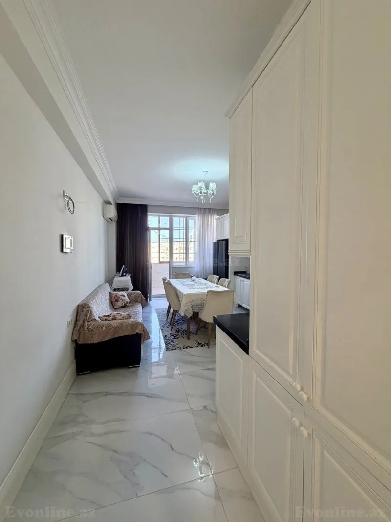 Satılır 3 otaqlı Mənzil Yeni tikili 156 m² Elmlər Akademiyası m. - şəkil 9
