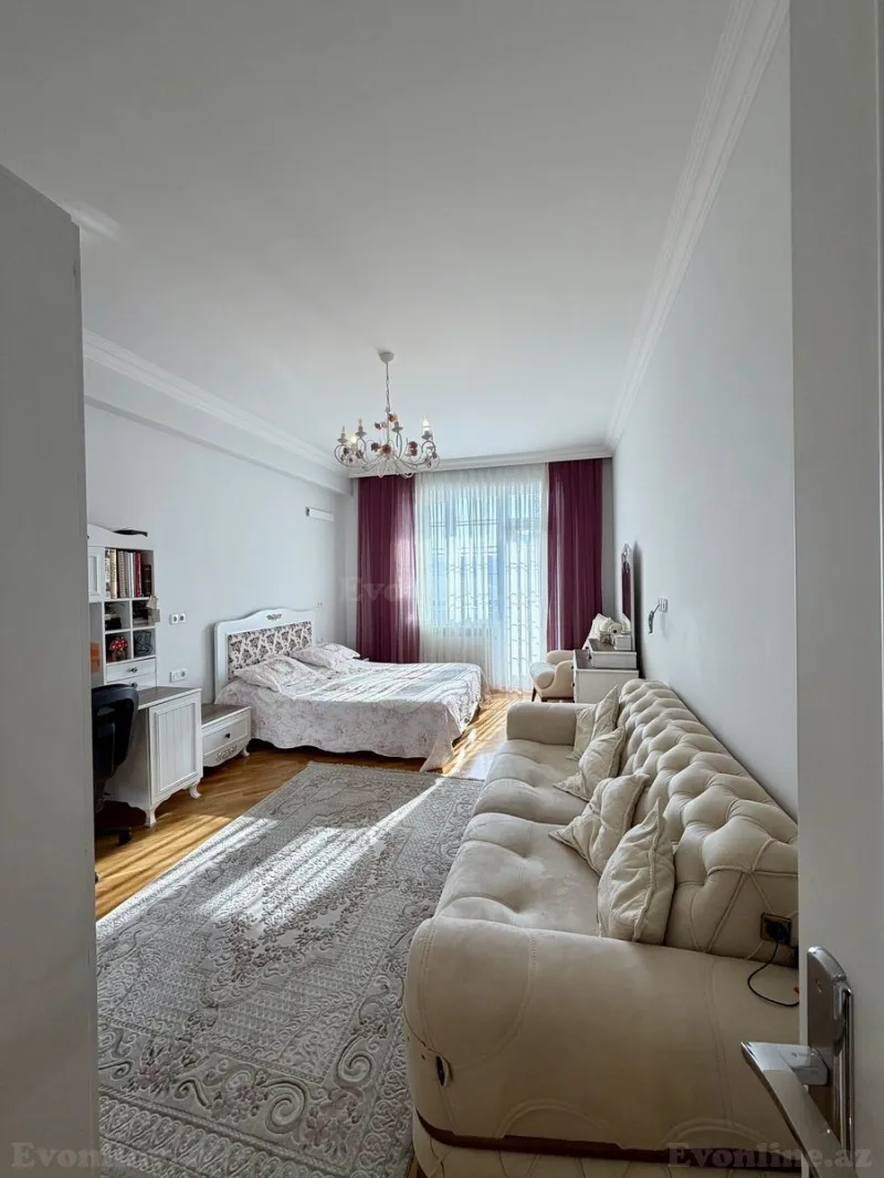 Satılır 3 otaqlı Mənzil Yeni tikili 156 m² Elmlər Akademiyası m. - şəkil 12