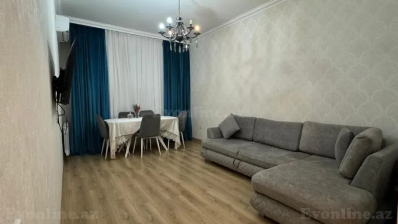 Satılır 2 otaqlı Mənzil Yeni tikili 50 m² 20 Yanvar m. - şəkil 2