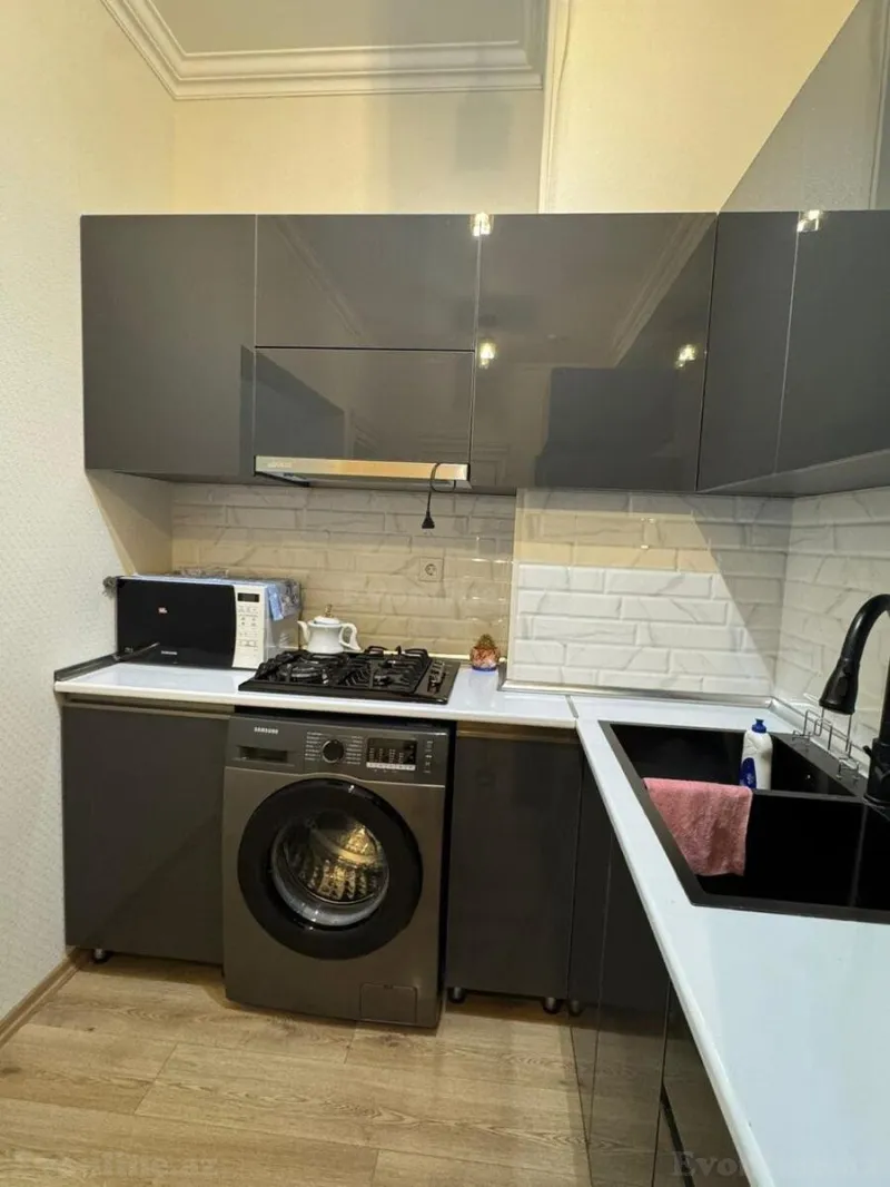 Satılır 2 otaqlı Mənzil Yeni tikili 50 m² 20 Yanvar m. - şəkil 9