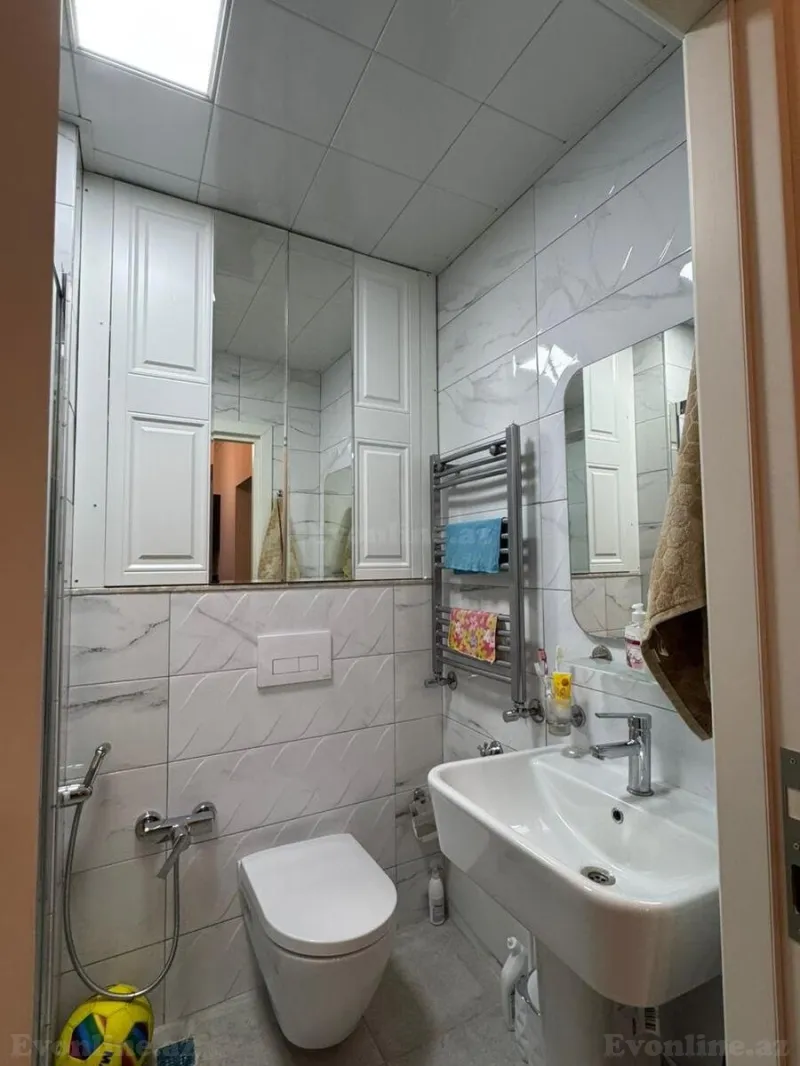 Satılır 2 otaqlı Mənzil Yeni tikili 50 m² 20 Yanvar m. - şəkil 11