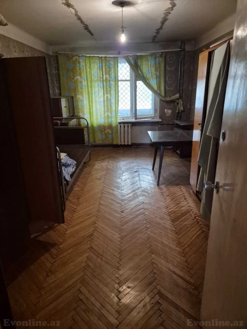 Satılır 3 otaqlı Mənzil Köhnə tikili 70 m² Elmlər Akademiyası m. - şəkil 4