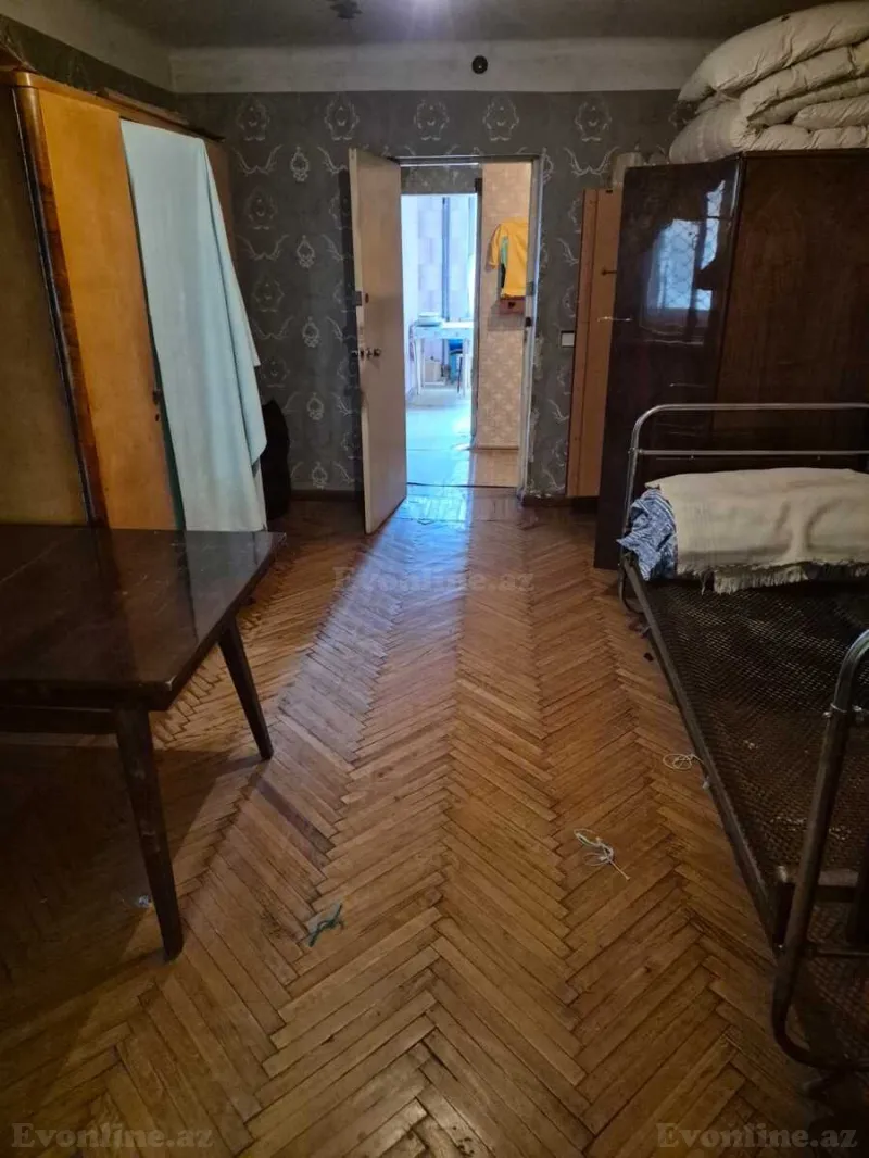 Satılır 3 otaqlı Mənzil Köhnə tikili 70 m² Elmlər Akademiyası m. - şəkil 5