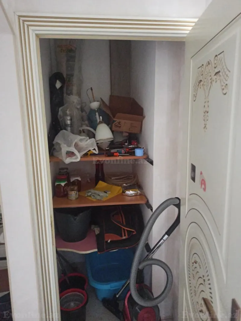 Satılır 3 otaqlı Mənzil Köhnə tikili 90 m² Xalqlar Dostluğu m. - şəkil 8