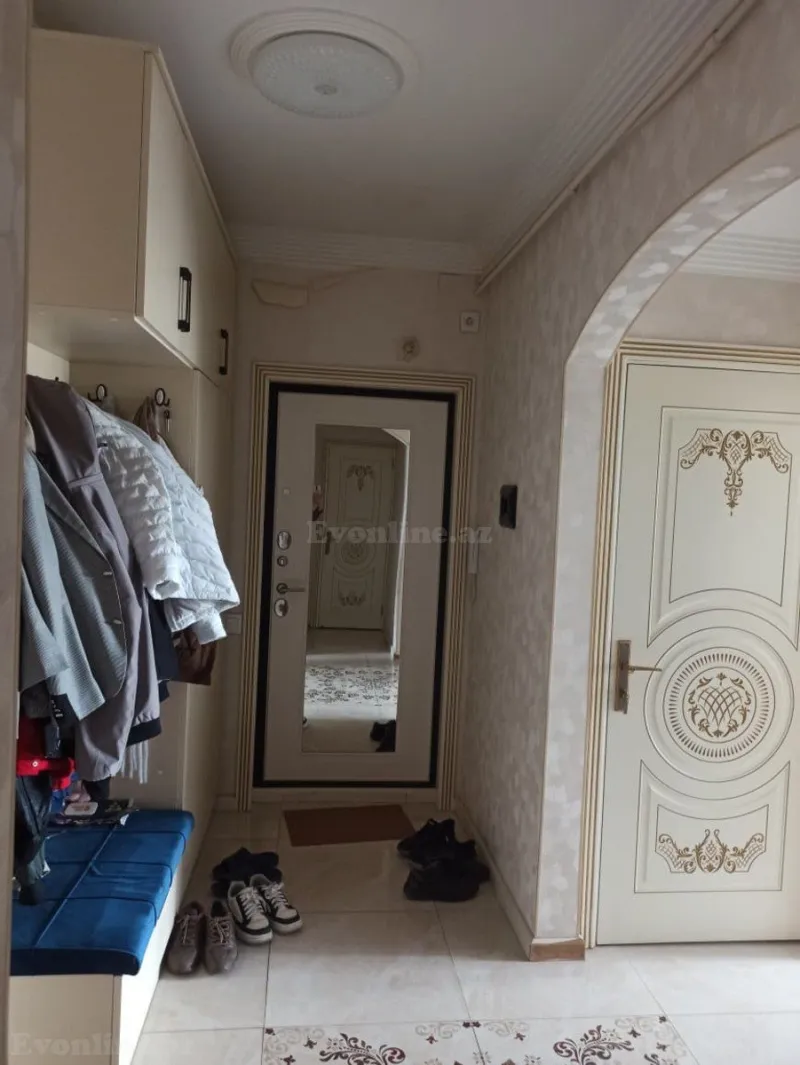 Satılır 3 otaqlı Mənzil Köhnə tikili 90 m² Xalqlar Dostluğu m. - şəkil 9