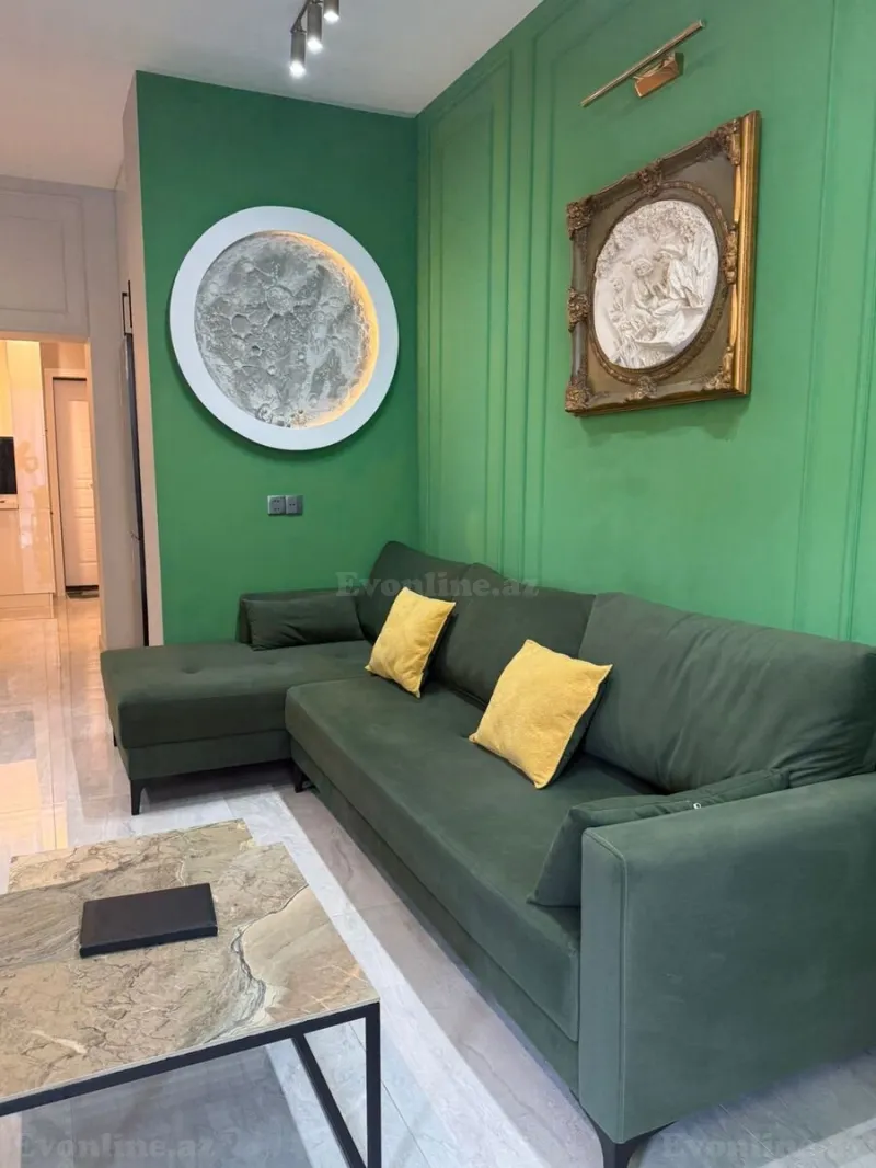3 otaqlı Mənzil 75 m² Nəsimi r. Satılır