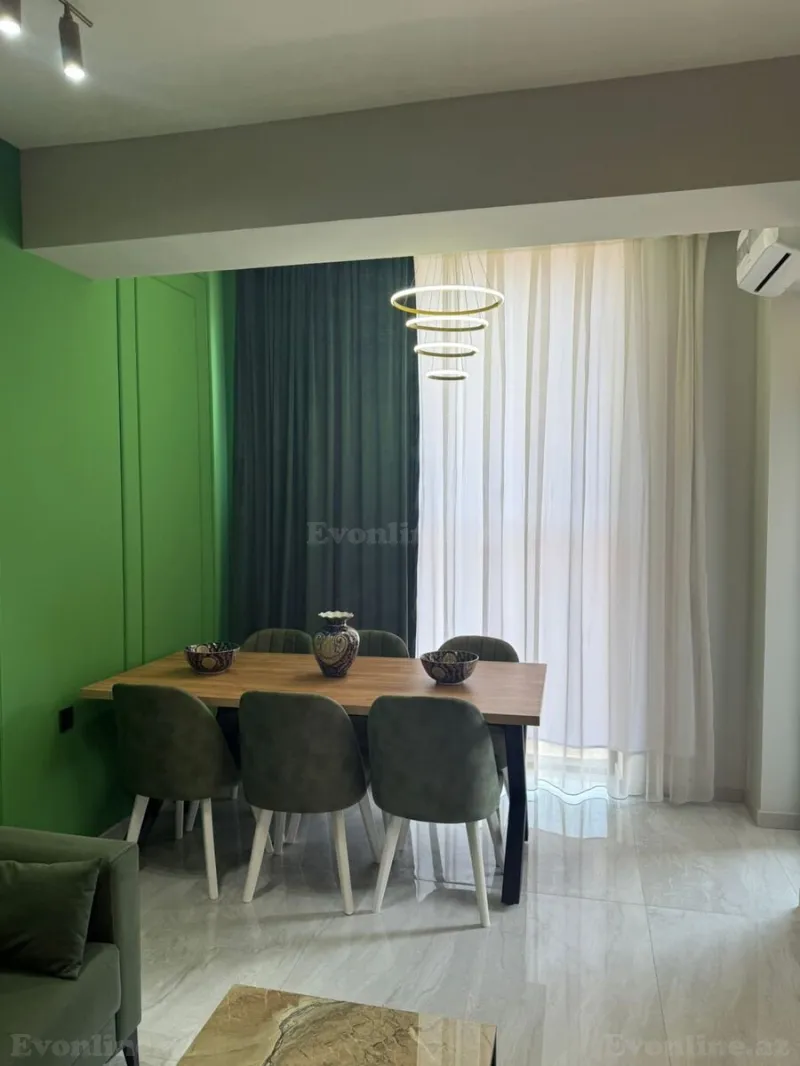 Satılır 3 otaqlı Mənzil Yeni tikili 75 m² Nəsimi r. - şəkil 3