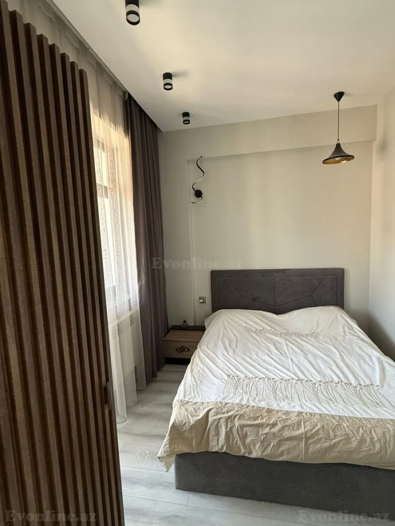 Satılır 3 otaqlı Mənzil Yeni tikili 75 m² Nəsimi r. - şəkil 4