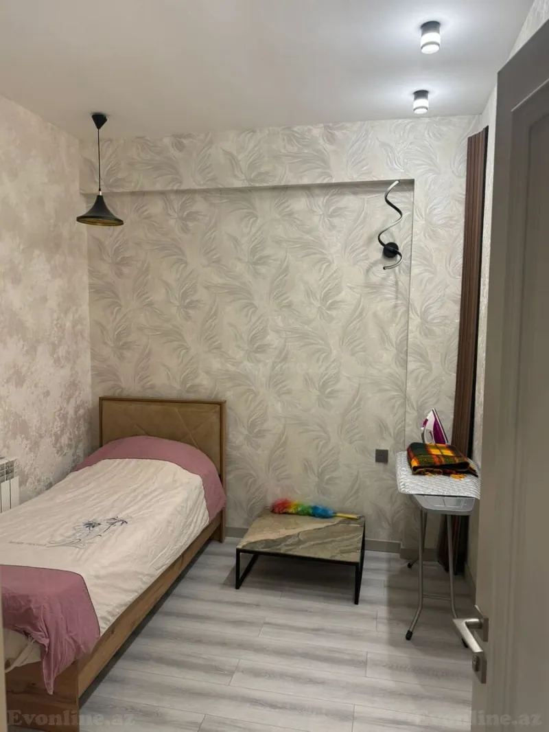 Satılır 3 otaqlı Mənzil Yeni tikili 75 m² Nəsimi r. - şəkil 5